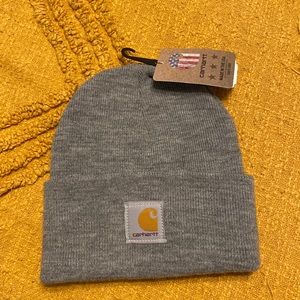 Grey Carhartt Hat NWT